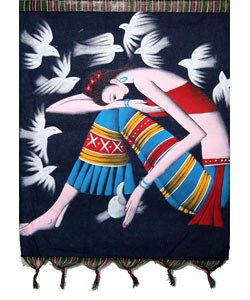 Handmade Chinese Thinking Tapestry  (China)