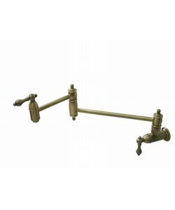 Restoration Kitchen Pot-filler Faucet