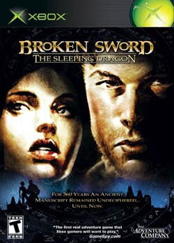 Xbox - Broken Sword: Sleeping Dragon