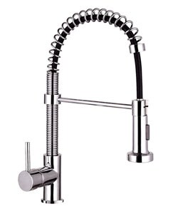 Modern Pull-out Spiral Kitchen Faucet