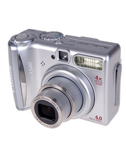 Canon PowerShot A540 6.0MP Digital Camera