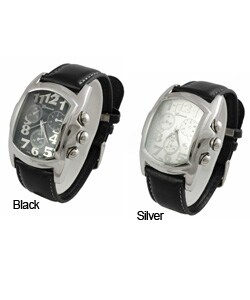 Geneva Men's Chronograph Style Fashion Watch
