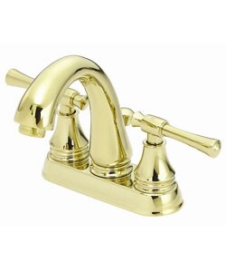 Fontaine Centerset Brass Bathroom Sink Faucet