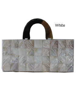 Handcrafted Mother of Pearl Handbag (Vietnam)