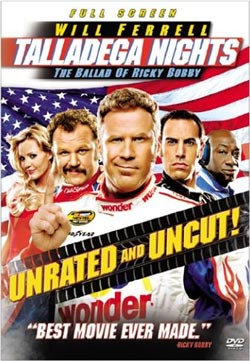Talladega Nights: The Ballad of Ricky Bobby Unrated (FS/DVD)