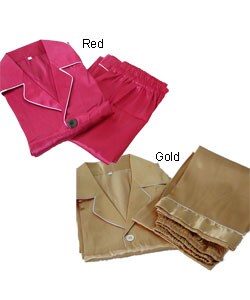 Silk Taffeta Pajama Set (Vietnam)