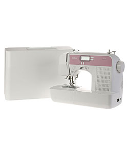 Brother EX660 Computerized Sewing Machine with Hard Cover (Refurbished)