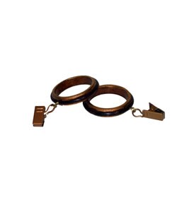 Cabo Decorative Curtain Ring Set