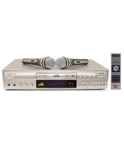 DVD Player with Karaoke Entertainment System