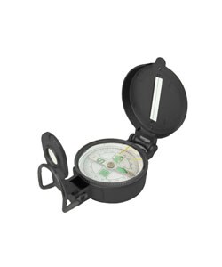 BTOutdoor Military Engineer Style Lensatic Compass