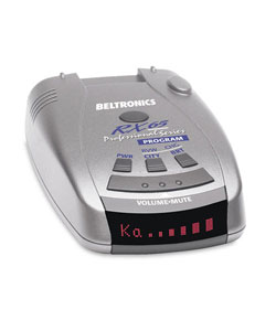 Beltronics Pro RX65 Radar Detector