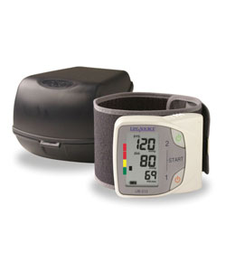 Lifesource Dual Memory Wrist Blood Pressure Monitor