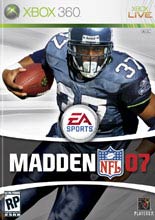 XBox 360 - Madden NFL 2007 (Pre-Played)