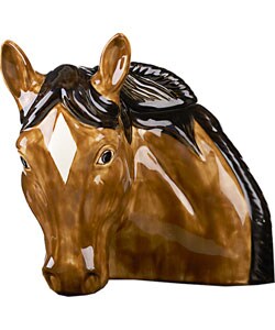 Bay Horse Cookie Jar