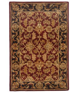 Hand-tufted Heritage Kashan Rug (3' x 5')