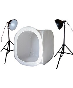 HiRO 24-inch Portable Photo Studio Cube & Lights
