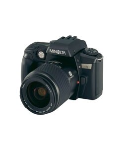 Minolta Maxxum 70 with AF28-100mm lens (Refurbished)