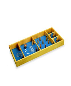 Carrom Skittles Game