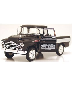North Dakota US Mint State Quarter 1957 Chevy