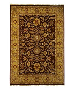 Old World Kashan Floral Rug (8' x 10')