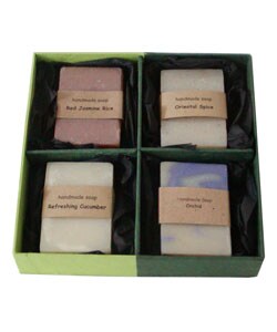 Organic Soap Gift Box (Thailand)