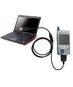 Palm Treo OEM 650/700w/700p Data Cable