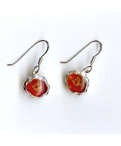 Pressed Flower Earrings (USA)