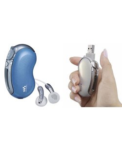 Sony NW-E305 512MB White Walkman MP3 Player (Refurbished)