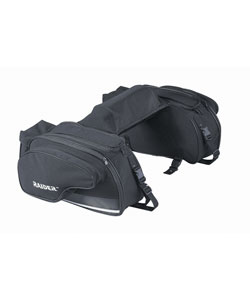 Deluxe Snowmobile Saddle Bag