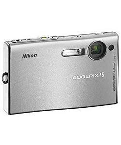 Nikon Coolpix S5 6.0MP Digital Camera (Refurbished)