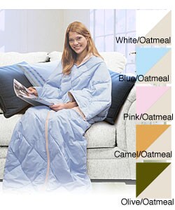 Down Alternative Reversible 3-in-1 Snug Sack