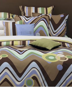 Echo Home Lava Lounge 7-piece Bedding Ensemble