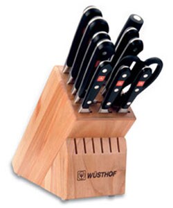 Wusthof Classic 12-piece Knife Block Set