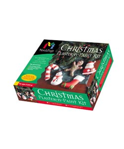 Holiday Plaster-N-Paint Moulds