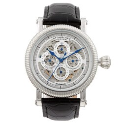 Stuhrling Original Men's Symphony Skeleton Automatic Watch
