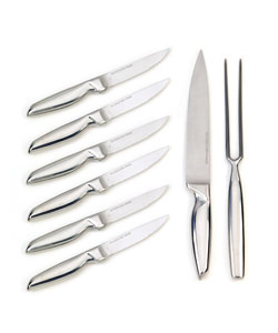 Farberware's 8 Piece Steak Knife & Carving Set