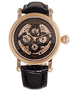 Stuhrling Original Symphony Men's Skeleton Automatic Watch