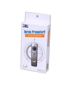 HiRO 2.4GHz WiFi Presenter with Laser Pointer & Mouse