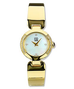 ESQ Love Knot Women's Goldtone Watch