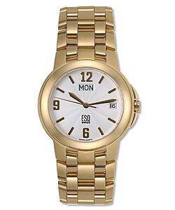 ESQ Crestone Men's Goldtone Quartz Watch