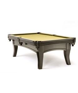 Solid Hardwood Pool Table with Free Installation