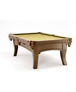 Solid Hardwood Pool Table with Free Installation