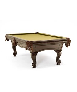Solid Hardwood Pool Table with Free Installation