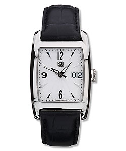 ESQ Quest Men's Black Strap Quartz Watch