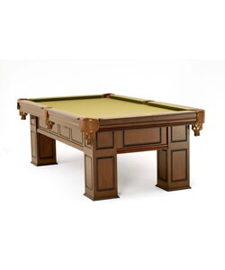 Solid Hardwood Pool Table with Free Installation