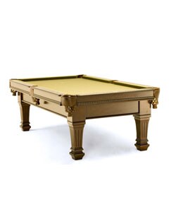 Solid Hardwood Pool Table with Free Installation
