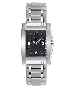 ESQ Barrister Men's Steel Quartz Watch