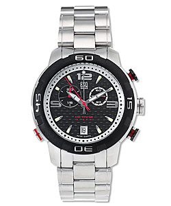 ESQ Octane Men's Steel Chronograph Watch