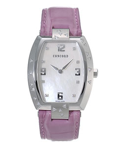 Concord La Scala Women's Diamond Steel Watch