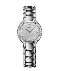 Ebel Beluga Women's Stainless Steel Diamond Watch